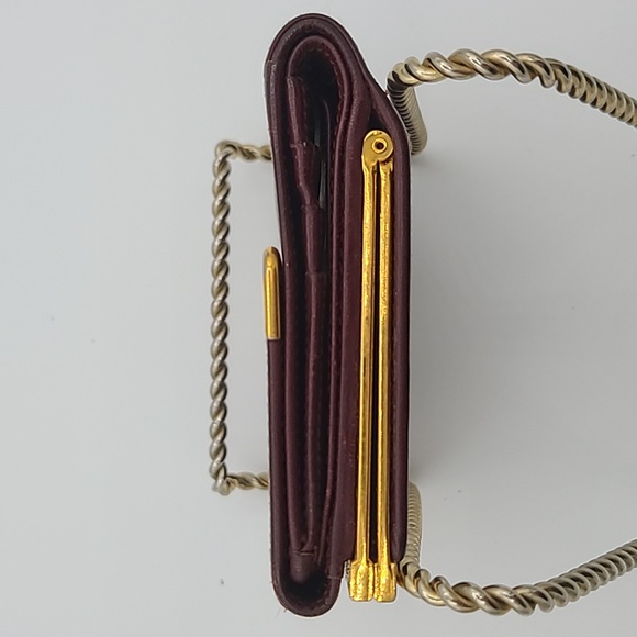 Les Must de Cartier leather kisslock wallet - Picture 5 of 16